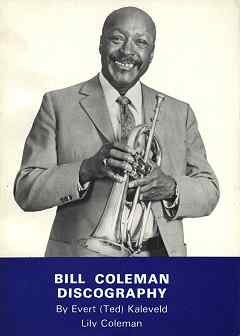 Bill Coleman Discography