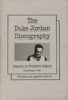Duke Jordan Discography, The