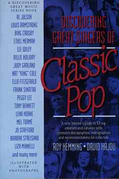 Discovering Great Singers of Classic Pop