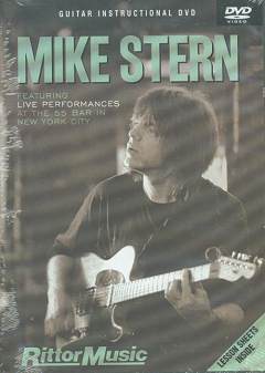 Stern, Mike - Guitar Instructional Video w/ Performances at the