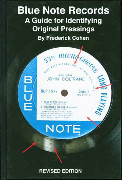 Blue Note Records Gude by Frederick Cohen